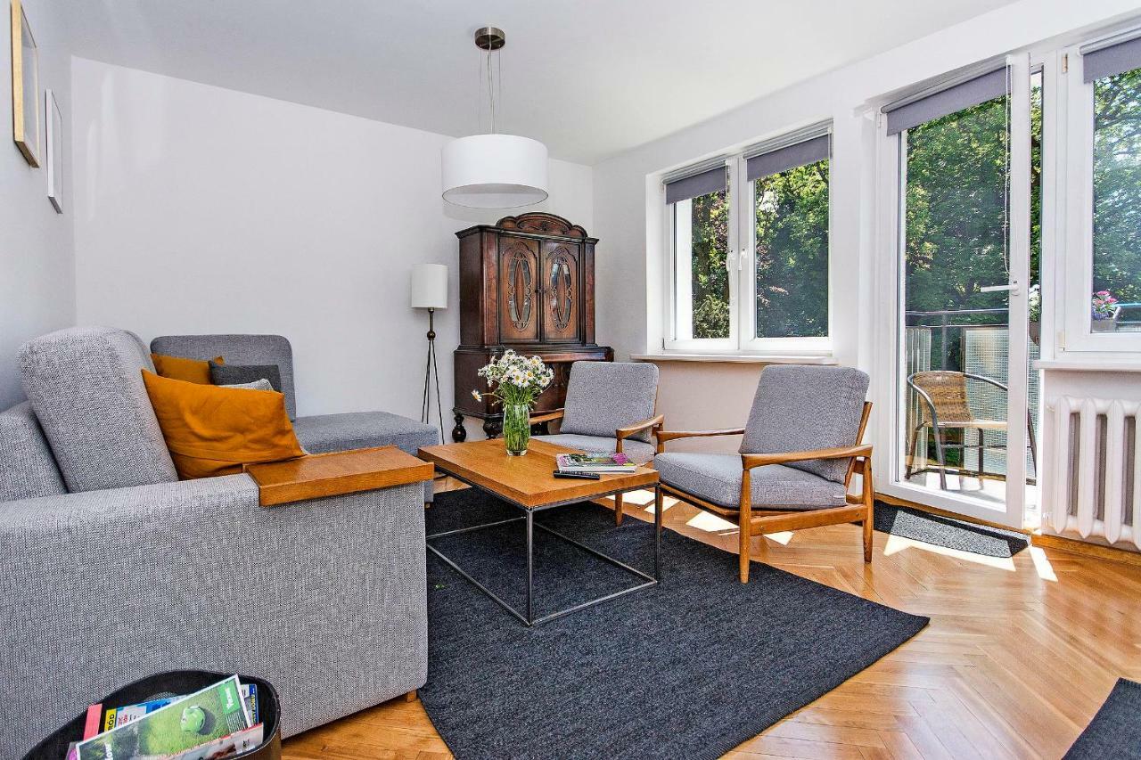 Sunny Suite In Center Of Σόποτ Εξωτερικό φωτογραφία